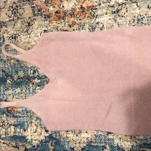Tank fuzzy pink